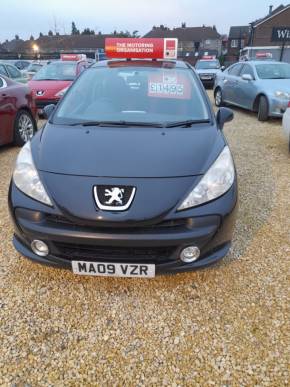 PEUGEOT 207 2009 (09) at Winchester Car Sales Sheffield