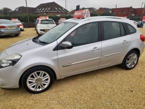 RENAULT CLIO 2012 (62) at Winchester Car Sales Sheffield