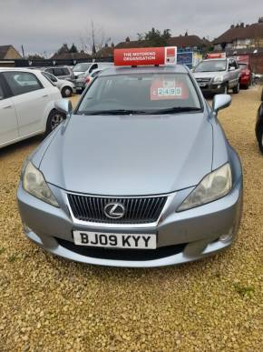 LEXUS IS 2009 (09) at Winchester Car Sales Sheffield