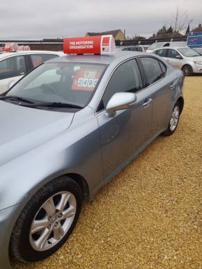 LEXUS IS 2009 (09) at Winchester Car Sales Sheffield