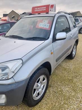 TOYOTA RAV-4 2003 (52) at Winchester Car Sales Sheffield