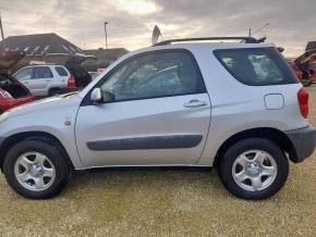 TOYOTA RAV-4 2003 (52) at Winchester Car Sales Sheffield