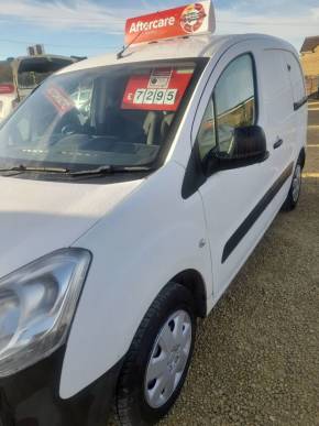 CITROEN BERLINGO 2018 (18) at Winchester Car Sales Sheffield