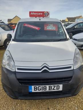 CITROEN BERLINGO 2018 (18) at Winchester Car Sales Sheffield