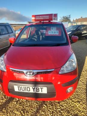 HYUNDAI I10 2010 (10) at Winchester Car Sales Sheffield