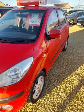 HYUNDAI I10 2010 (10) at Winchester Car Sales Sheffield