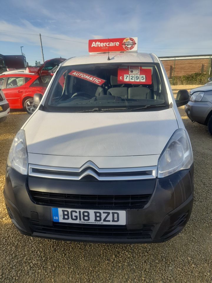 2018 Citroen Berlingo