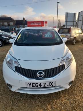 NISSAN NOTE 2014 (64) at Winchester Car Sales Sheffield