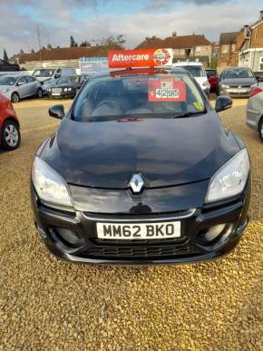 RENAULT MEGANE 2013 (62) at Winchester Car Sales Sheffield