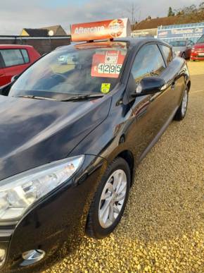 RENAULT MEGANE 2013 (62) at Winchester Car Sales Sheffield