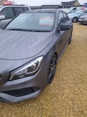 MERCEDES-BENZ CLA 2016 (16) at Winchester Car Sales Sheffield