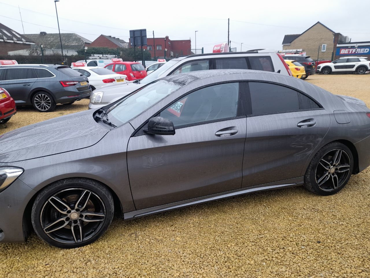 2016 Mercedes-Benz CLA