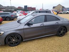 MERCEDES-BENZ CLA 2016 (16) at Winchester Car Sales Sheffield