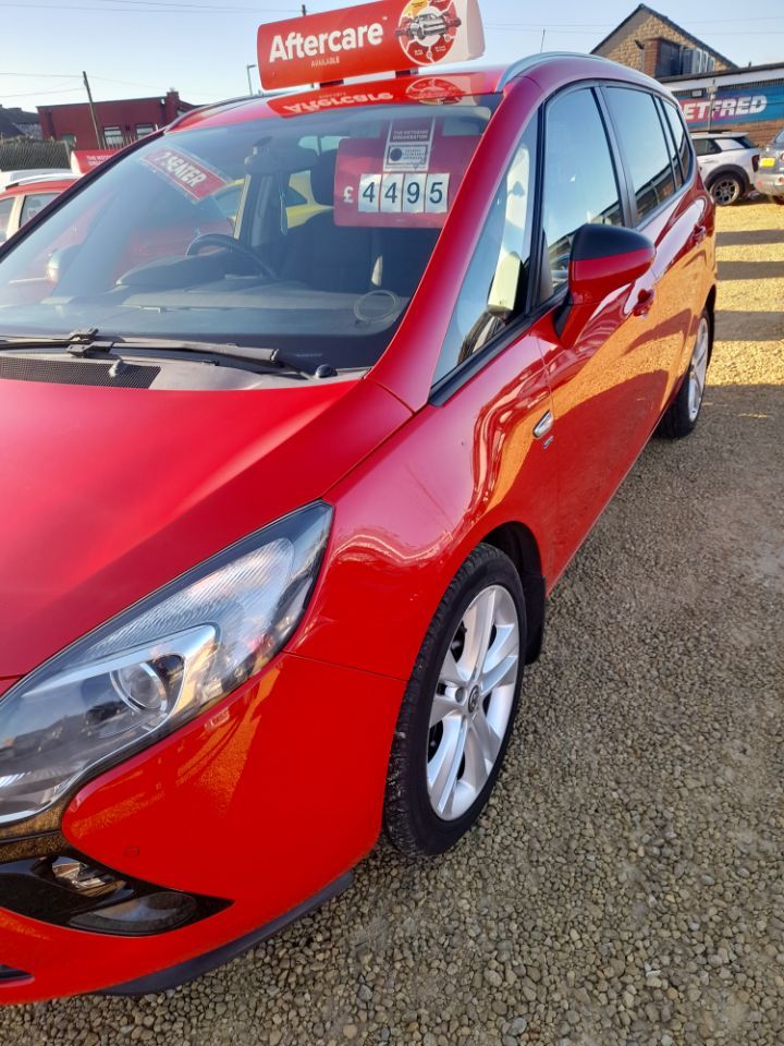 2014 Vauxhall Zafira