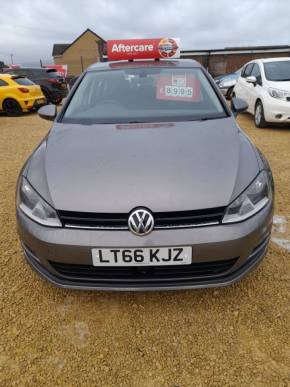 VOLKSWAGEN GOLF 2016 (66) at Winchester Car Sales Sheffield