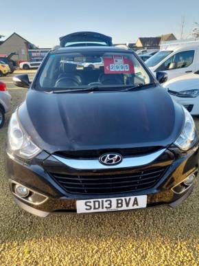 HYUNDAI IX35 2013 (13) at Winchester Car Sales Sheffield