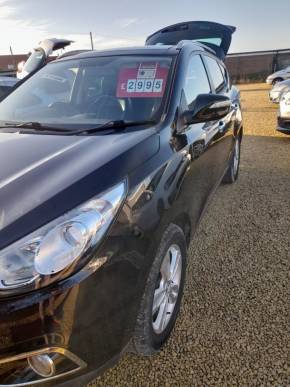 HYUNDAI IX35 2013 (13) at Winchester Car Sales Sheffield