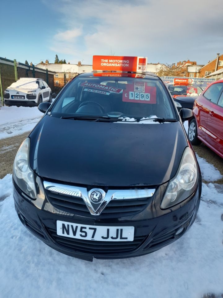 2007 Vauxhall Corsa