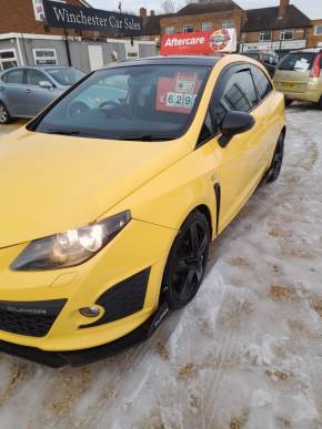 SEAT IBIZA 2012 (61) at Winchester Car Sales Sheffield