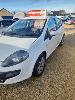 FIAT PUNTO EVO 2011 (11) at Winchester Car Sales Sheffield