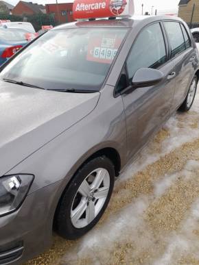 VOLKSWAGEN GOLF 2016 (66) at Winchester Car Sales Sheffield