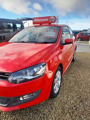 VOLKSWAGEN POLO 2012 (62) at Winchester Car Sales Sheffield