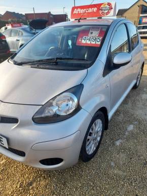 TOYOTA AYGO 2010 (10) at Winchester Car Sales Sheffield