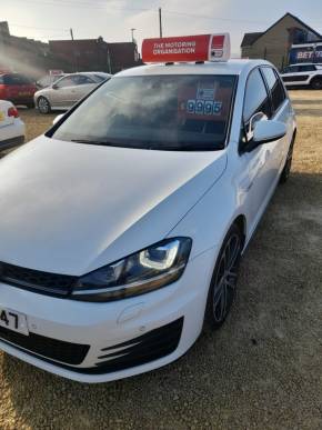 VOLKSWAGEN GOLF 2016 (66) at Winchester Car Sales Sheffield