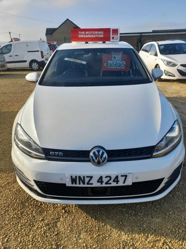 2016 Volkswagen Golf 2.0 TDI GTD 5dr DSG [Nav]