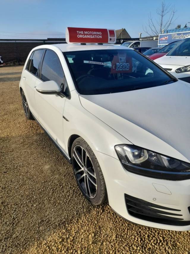 2016 Volkswagen Golf 2.0 TDI GTD 5dr DSG [Nav]