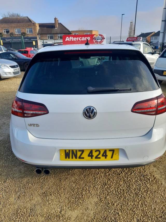 2016 Volkswagen Golf 2.0 TDI GTD 5dr DSG [Nav]