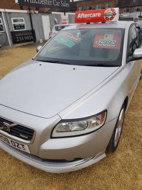 VOLVO S40 2009 (09) at Winchester Car Sales Sheffield