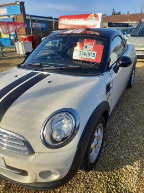 MINI COUPE 2013 (13) at Winchester Car Sales Sheffield