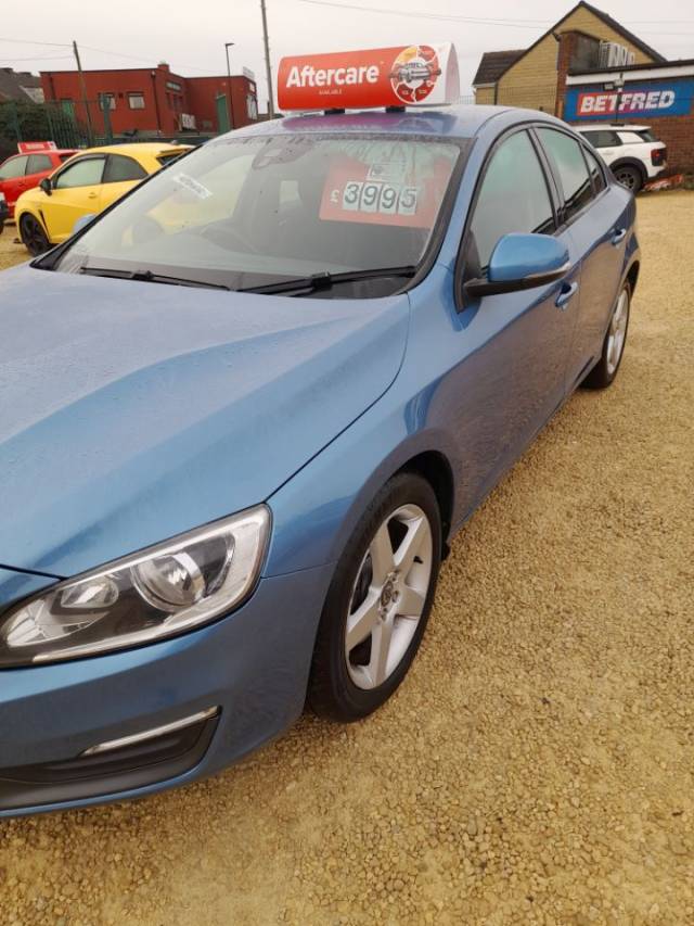 Volvo S60 2.0 D3 [136] Business Edition 4dr Geartronic Saloon Diesel Blue