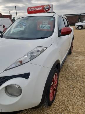 NISSAN JUKE 2011 (61) at Winchester Car Sales Sheffield