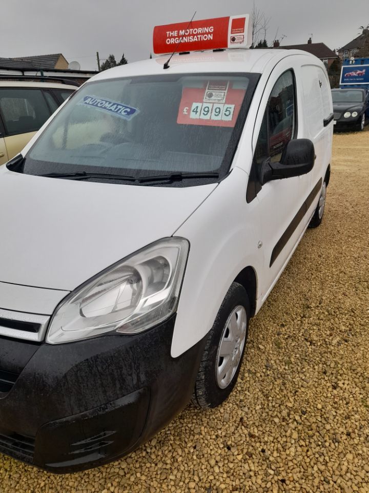 2018 Citroen Berlingo