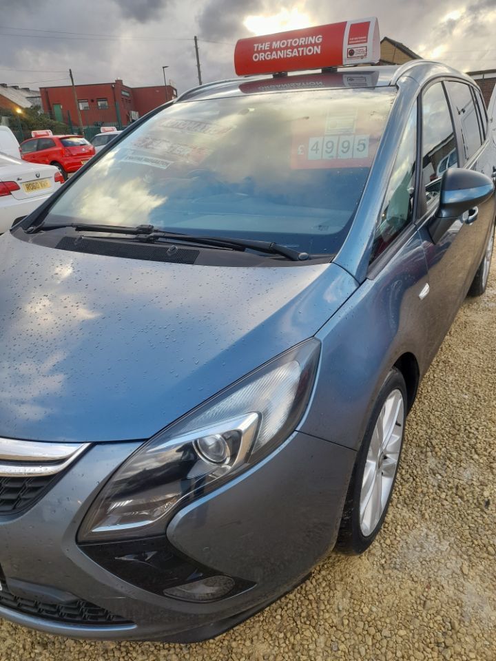 2014 Vauxhall Zafira