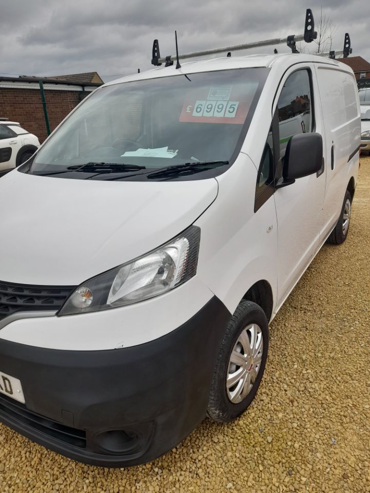 2017 Nissan NV200