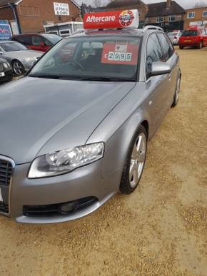 AUDI A4 2007 (07) at Winchester Car Sales Sheffield