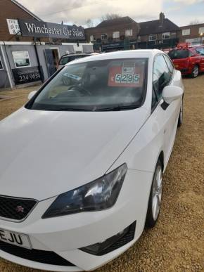 SEAT IBIZA 2013 (13) at Winchester Car Sales Sheffield