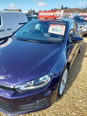 VOLKSWAGEN SCIROCCO 2016 (16) at Winchester Car Sales Sheffield