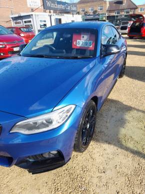 BMW 2 SERIES 2014 (14) at Winchester Car Sales Sheffield