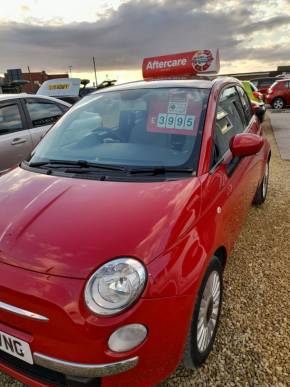 FIAT 500 2013 (63) at Winchester Car Sales Sheffield