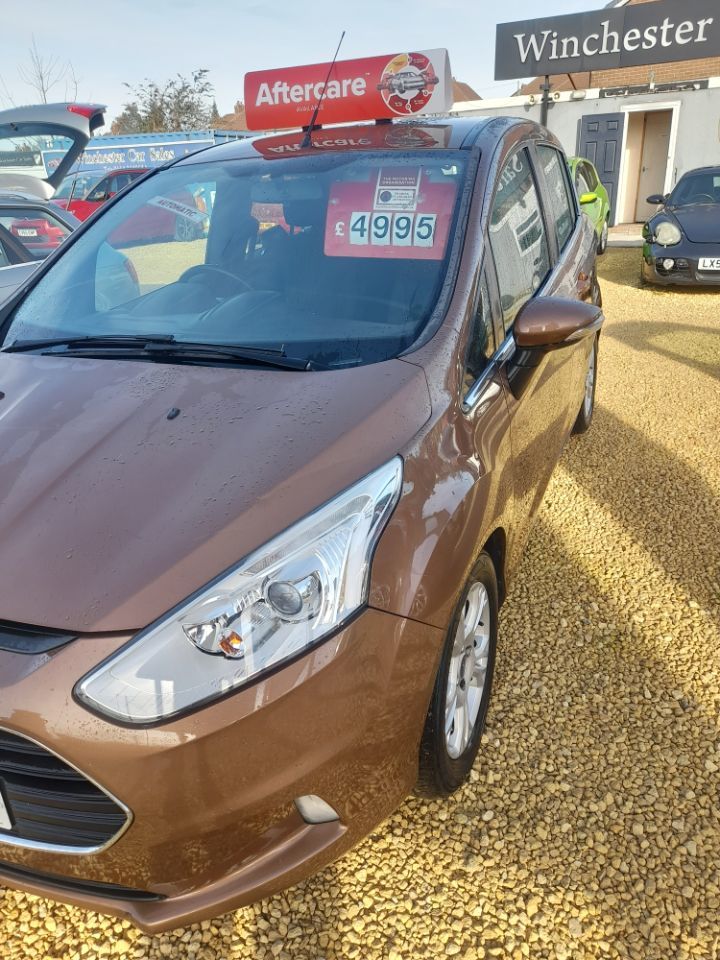 2013 Ford B-MAX