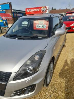 SUZUKI SWIFT 2014 (14) at Winchester Car Sales Sheffield