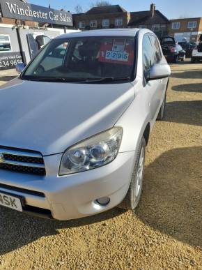 TOYOTA RAV-4 2009 (09) at Winchester Car Sales Sheffield