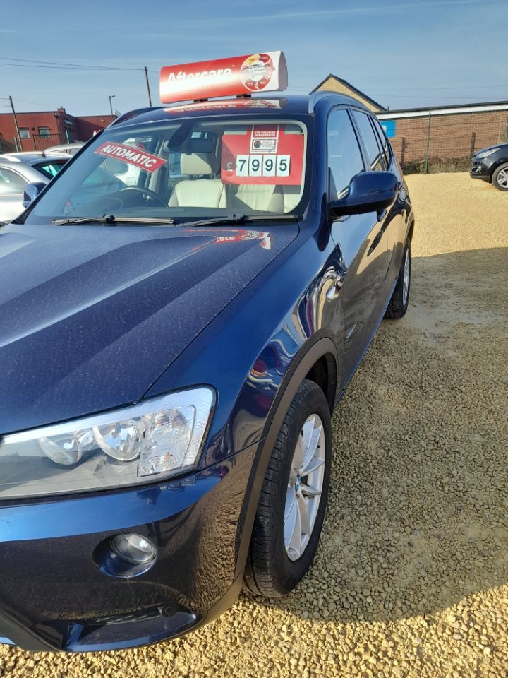 2012 BMW X3