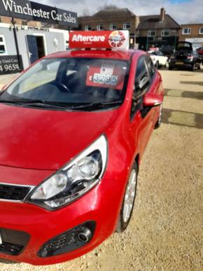 KIA RIO 2012 (12) at Winchester Car Sales Sheffield